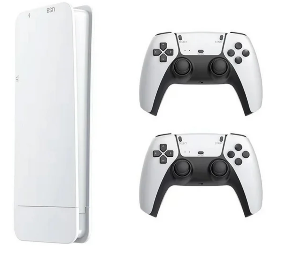 Consola Retro 4K para TV + 2 Controles Inalámbricos