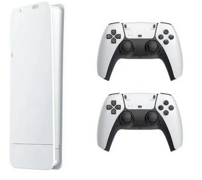 Consola Retro 4K para TV + 2 Controles Inalámbricos